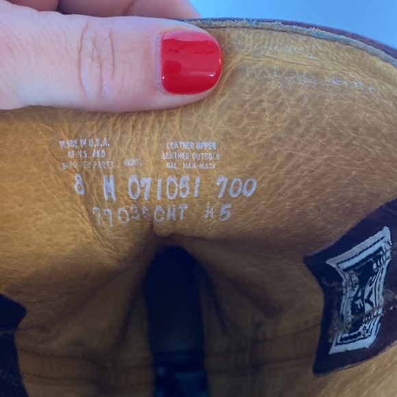 Frye Cowboy Boots - Picture 7 of 9